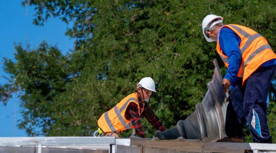 Professional new roof installation services in Ong, NE